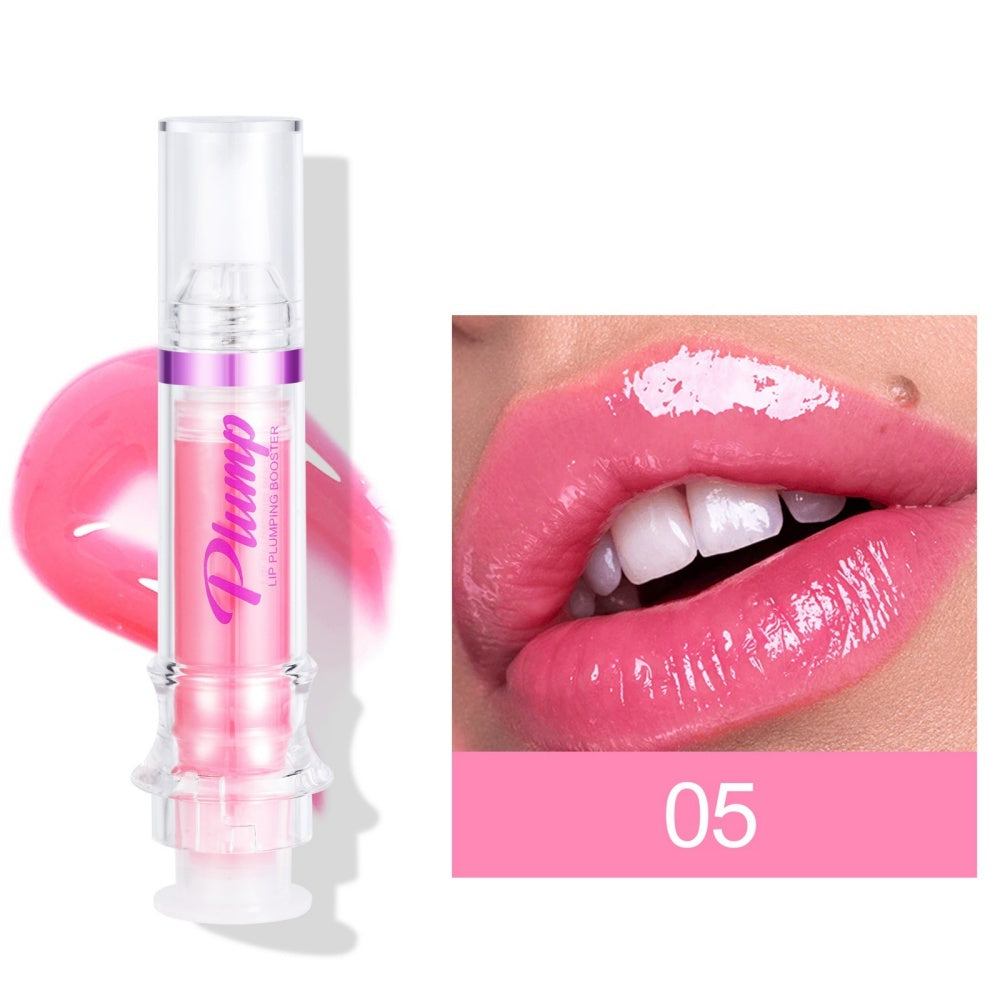 Luumero Plump Kiss Lip Enhancer - Volumizing Glow, 4ml (3 Shades)