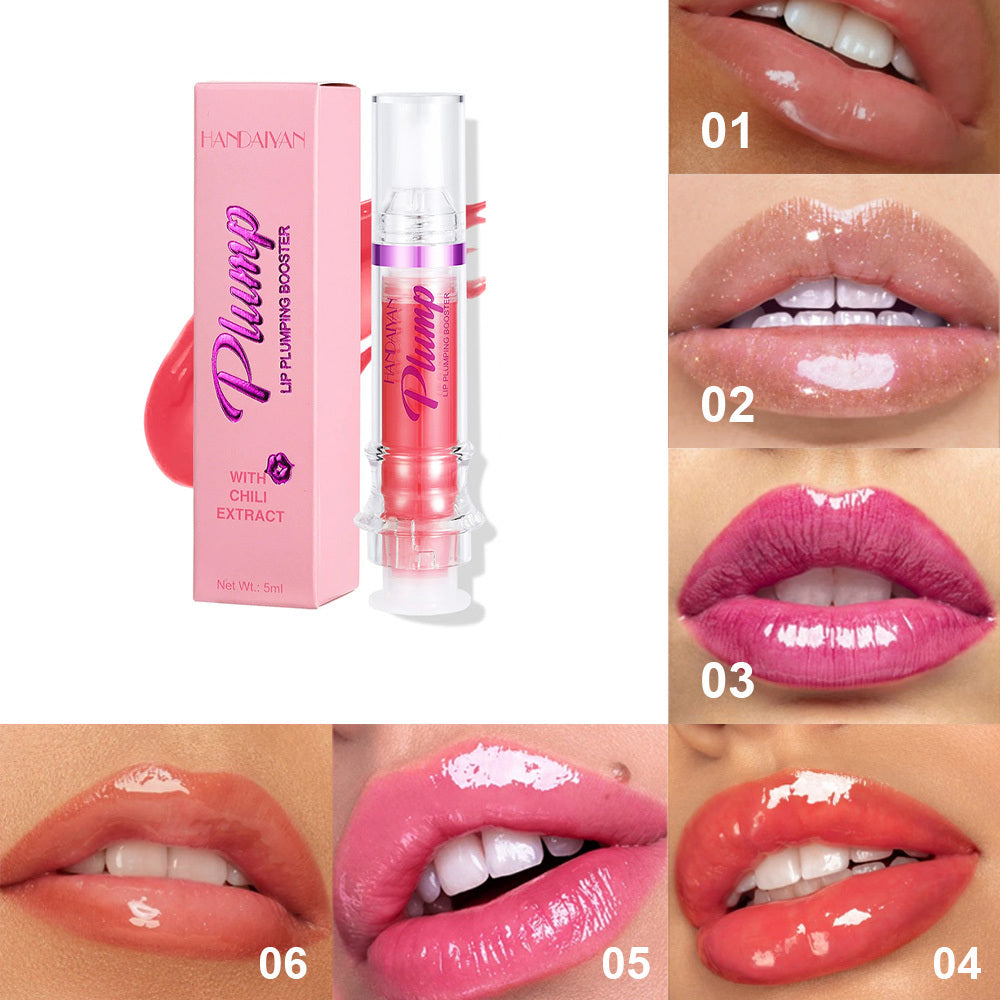 Luumero Plump Kiss Lip Enhancer - Volumizing Glow, 4ml (3 Shades)