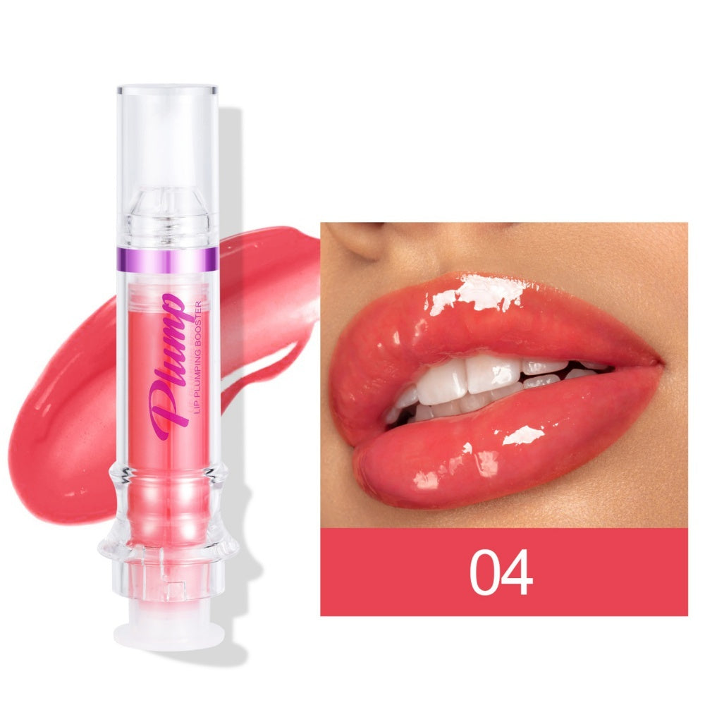 Luumero Plump Kiss Lip Enhancer - Volumizing Glow, 4ml (3 Shades)