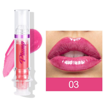 Luumero Plump Kiss Lip Enhancer - Volumizing Glow, 4ml (3 Shades)