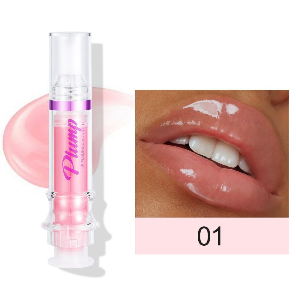 Luumero Plump Kiss Lip Enhancer - Volumizing Glow, 4ml (3 Shades)