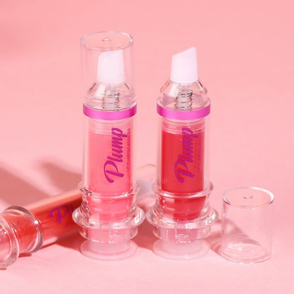 Luumero Plump Kiss Lip Enhancer - Volumizing Glow, 4ml (3 Shades)