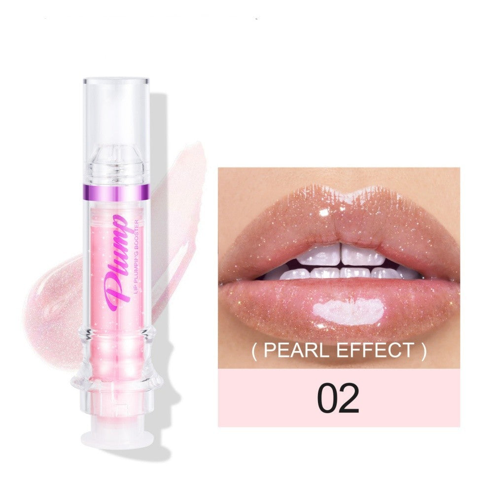 Luumero Plump Kiss Lip Enhancer - Volumizing Glow, 4ml (3 Shades)